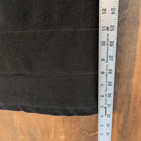 Emerald Sundae Black Crisscross Bandage Mini Dress - Picture 4 of 7